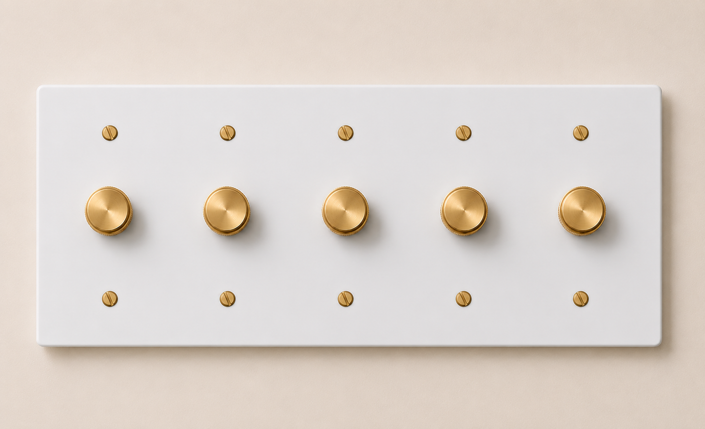 Signature Brass Dimmer Switch