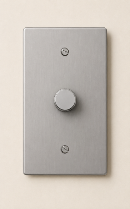 Signature Brass Dimmer Switch