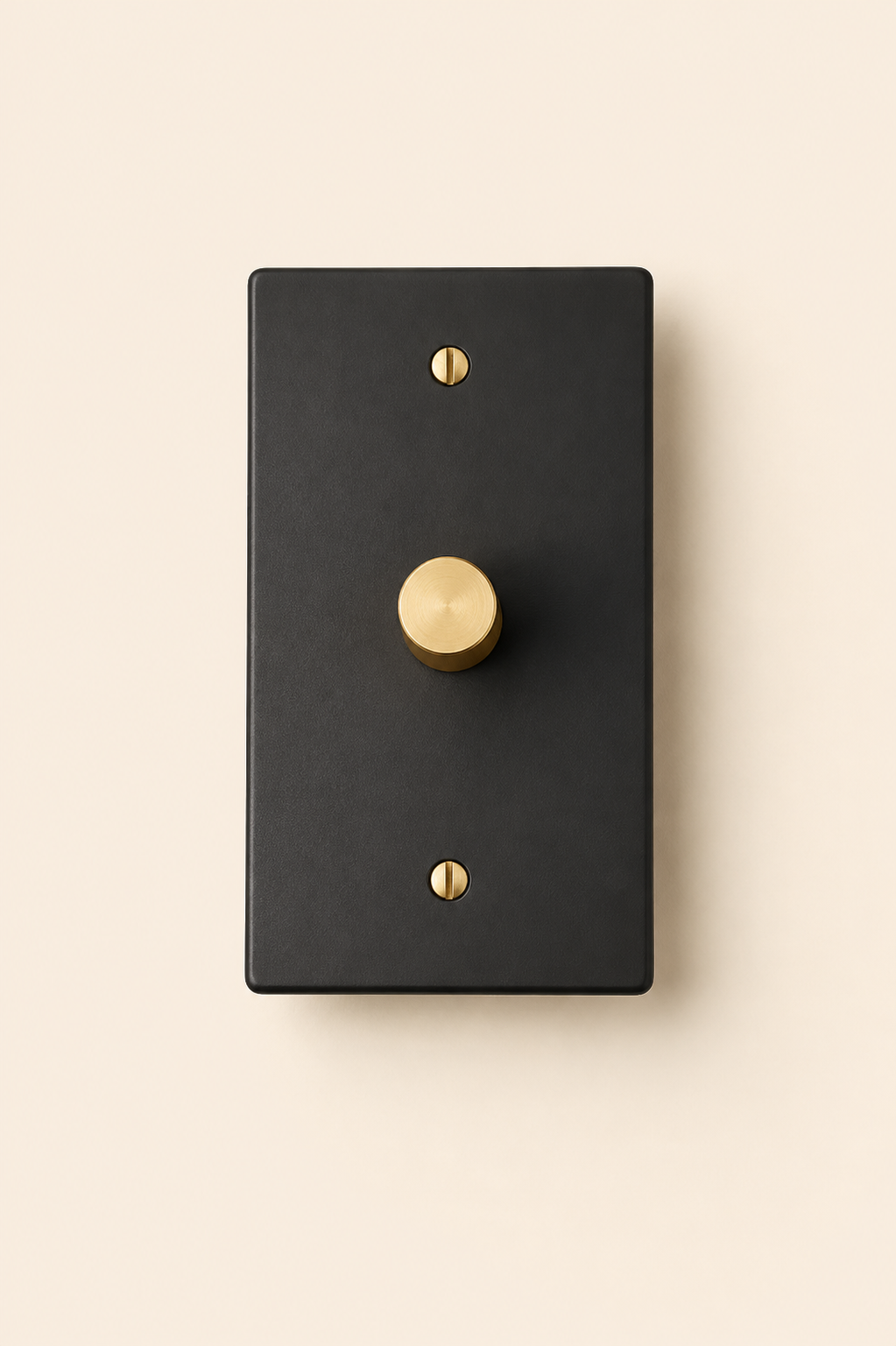 Signature Brass Dimmer Switch