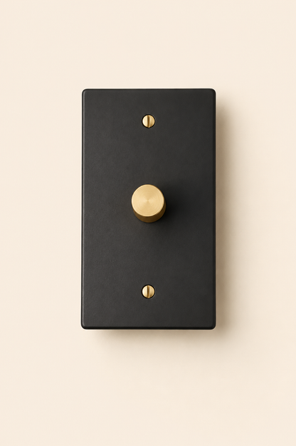 Signature Brass Dimmer Switch
