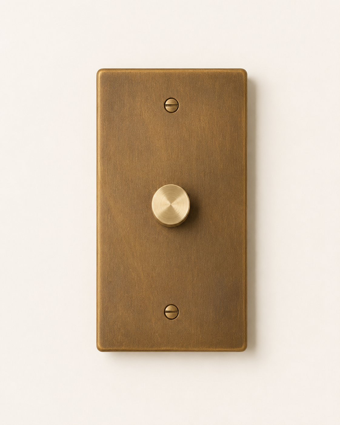 Signature Brass Dimmer Switch