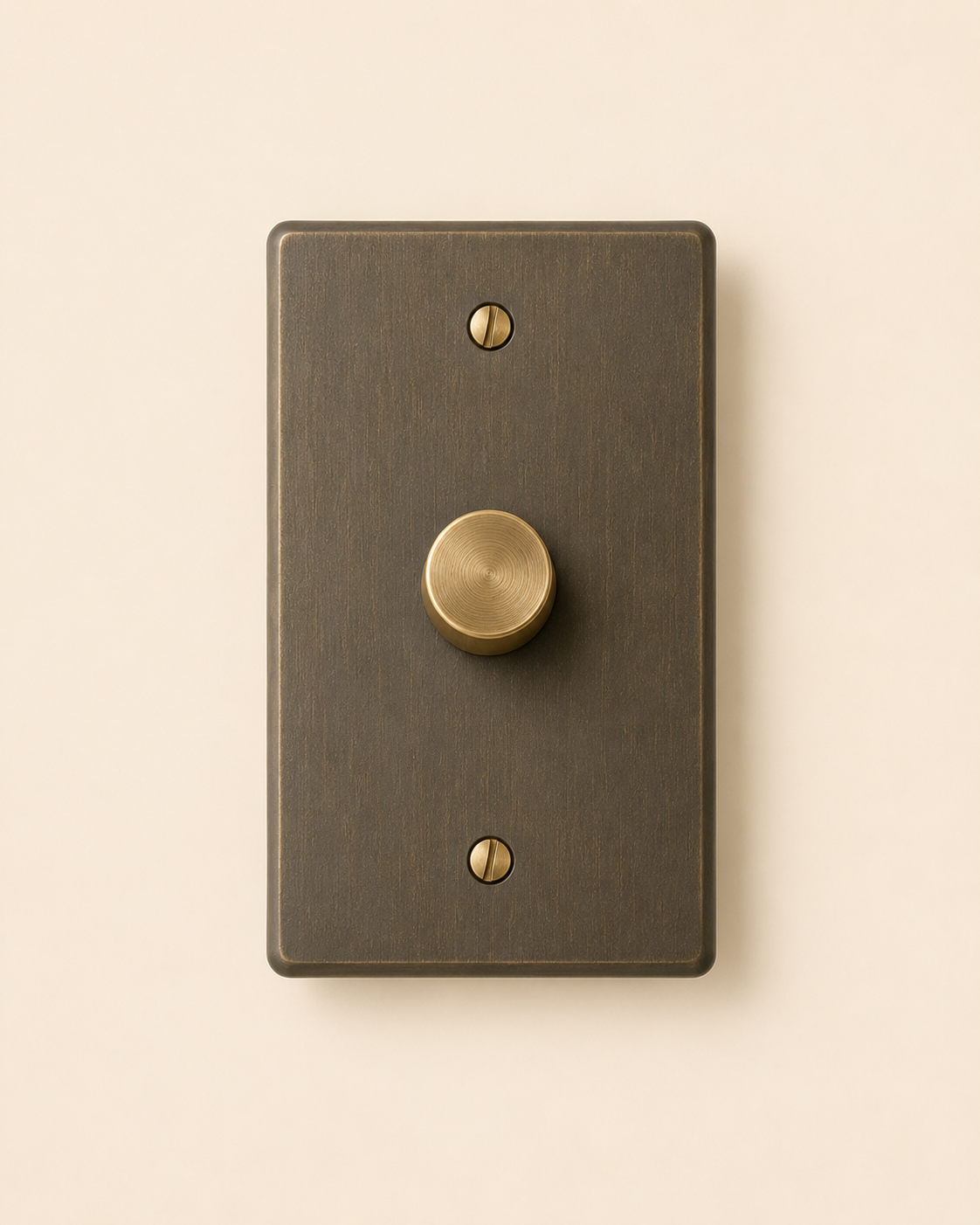 Signature Brass Dimmer Switch