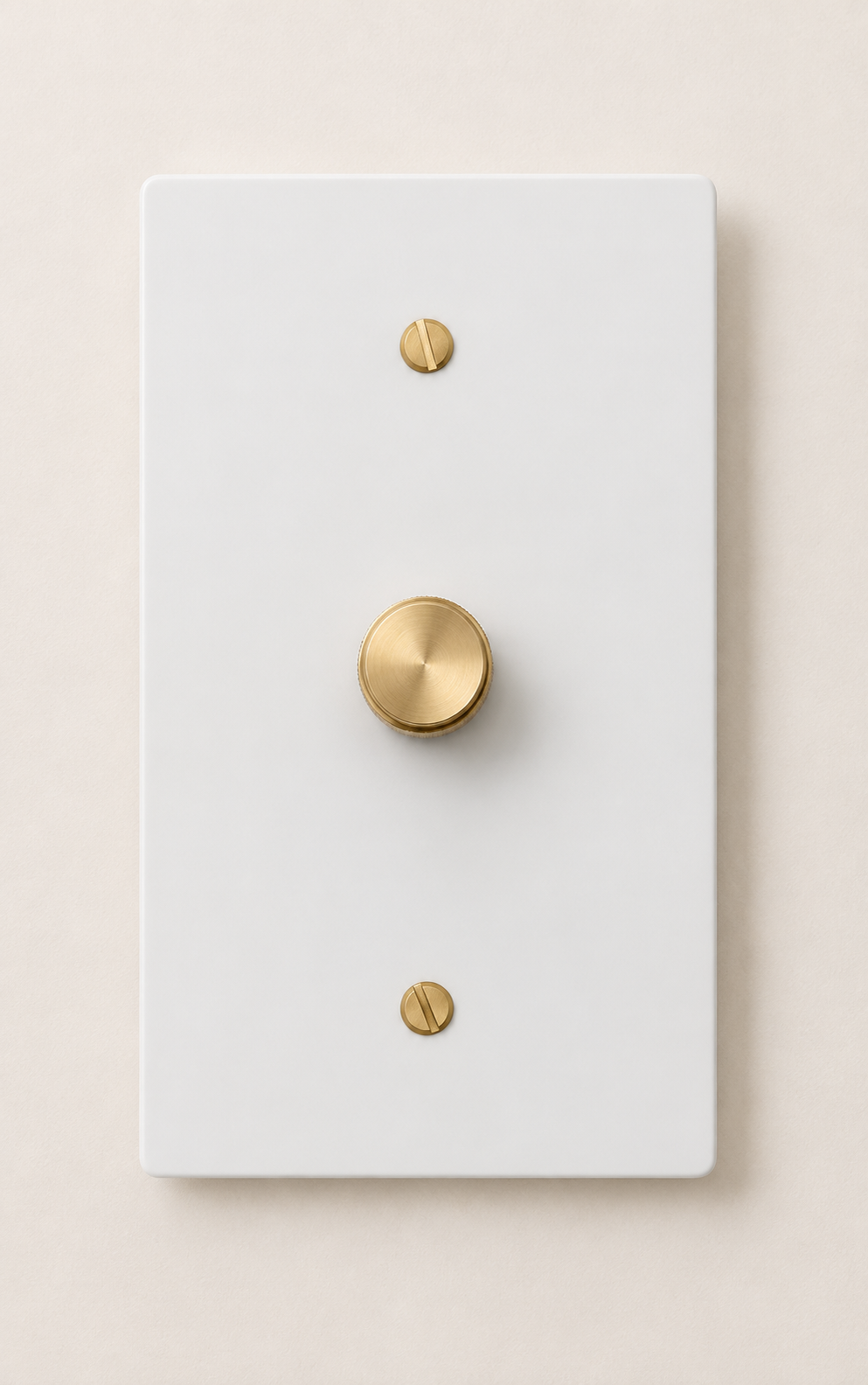 Signature Brass Dimmer Switch