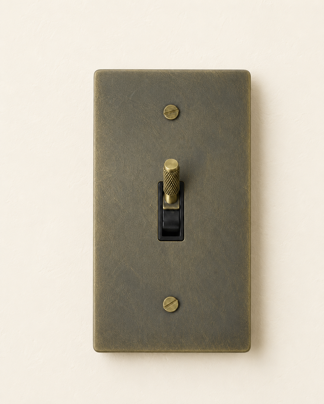 Signature Brass Toggle Switch