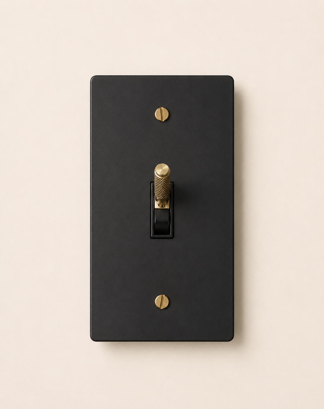Signature Brass Toggle Switch