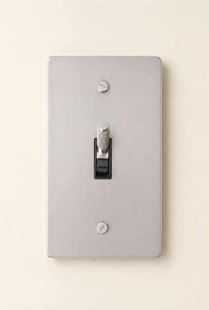 Signature Brass Toggle Switch