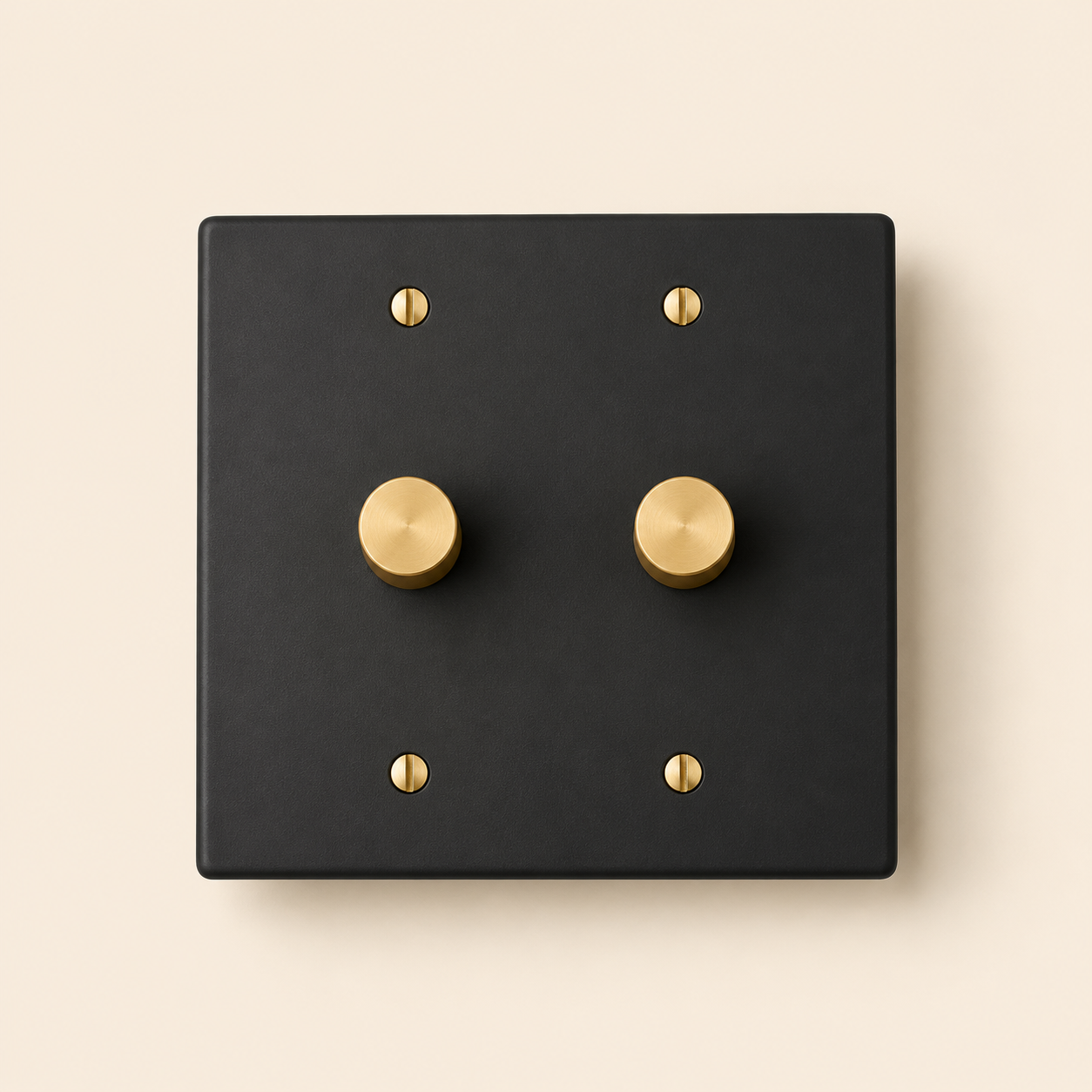 Signature Brass Dimmer Switch