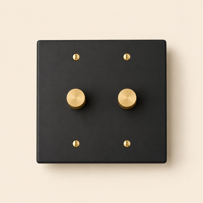 Signature Brass Dimmer Switch