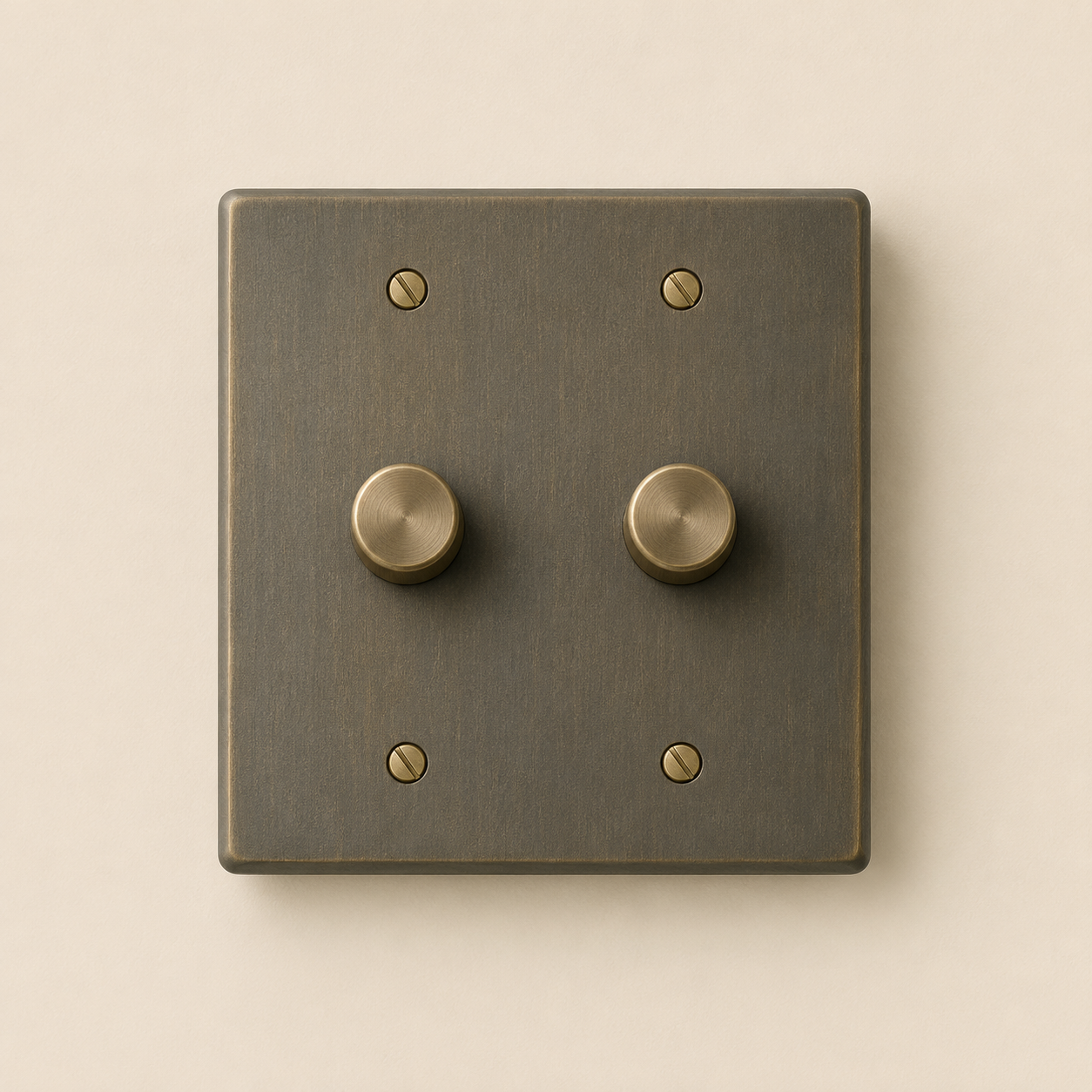 Signature Brass Dimmer Switch