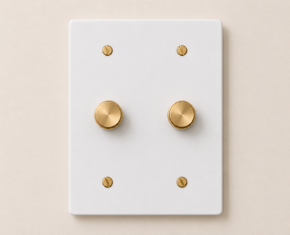 Signature Brass Dimmer Switch