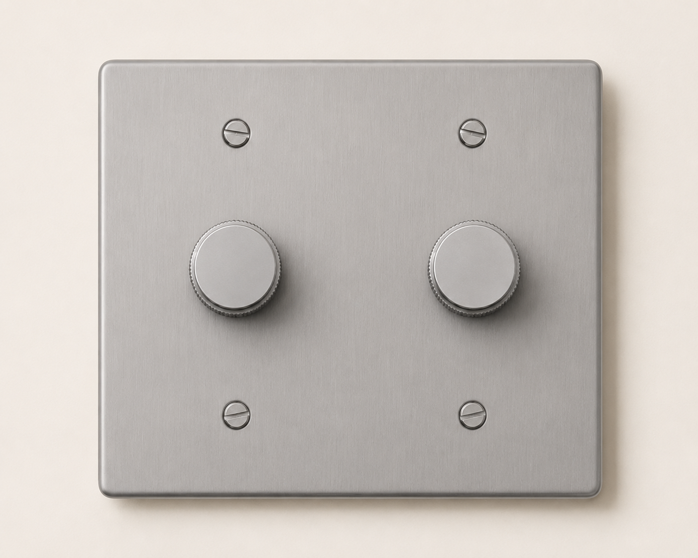Signature Brass Dimmer Switch