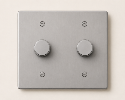 Signature Brass Dimmer Switch