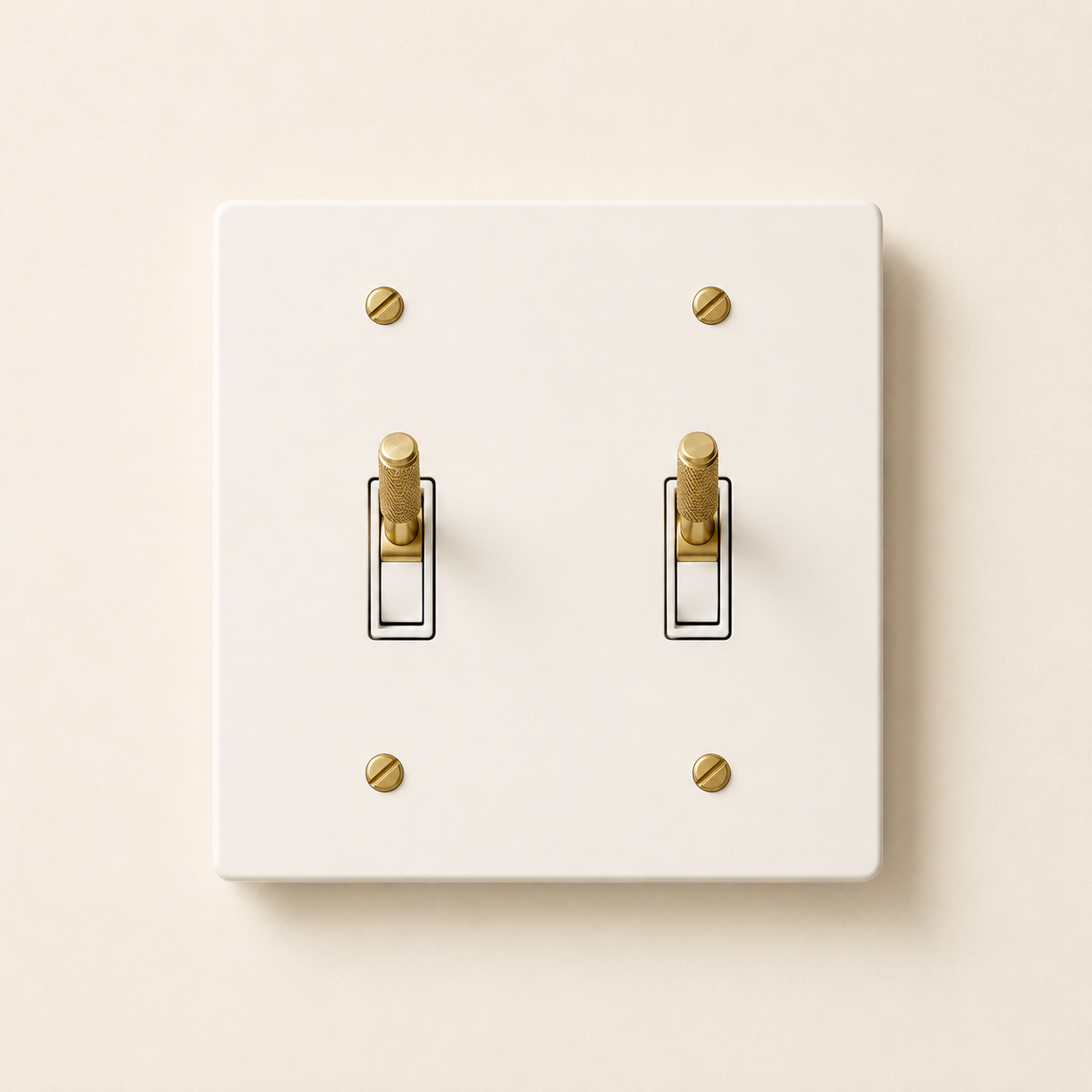 Signature Brass Toggle Switch