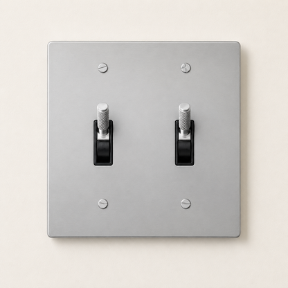 Signature Brass Toggle Switch
