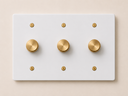 Signature Brass Dimmer Switch