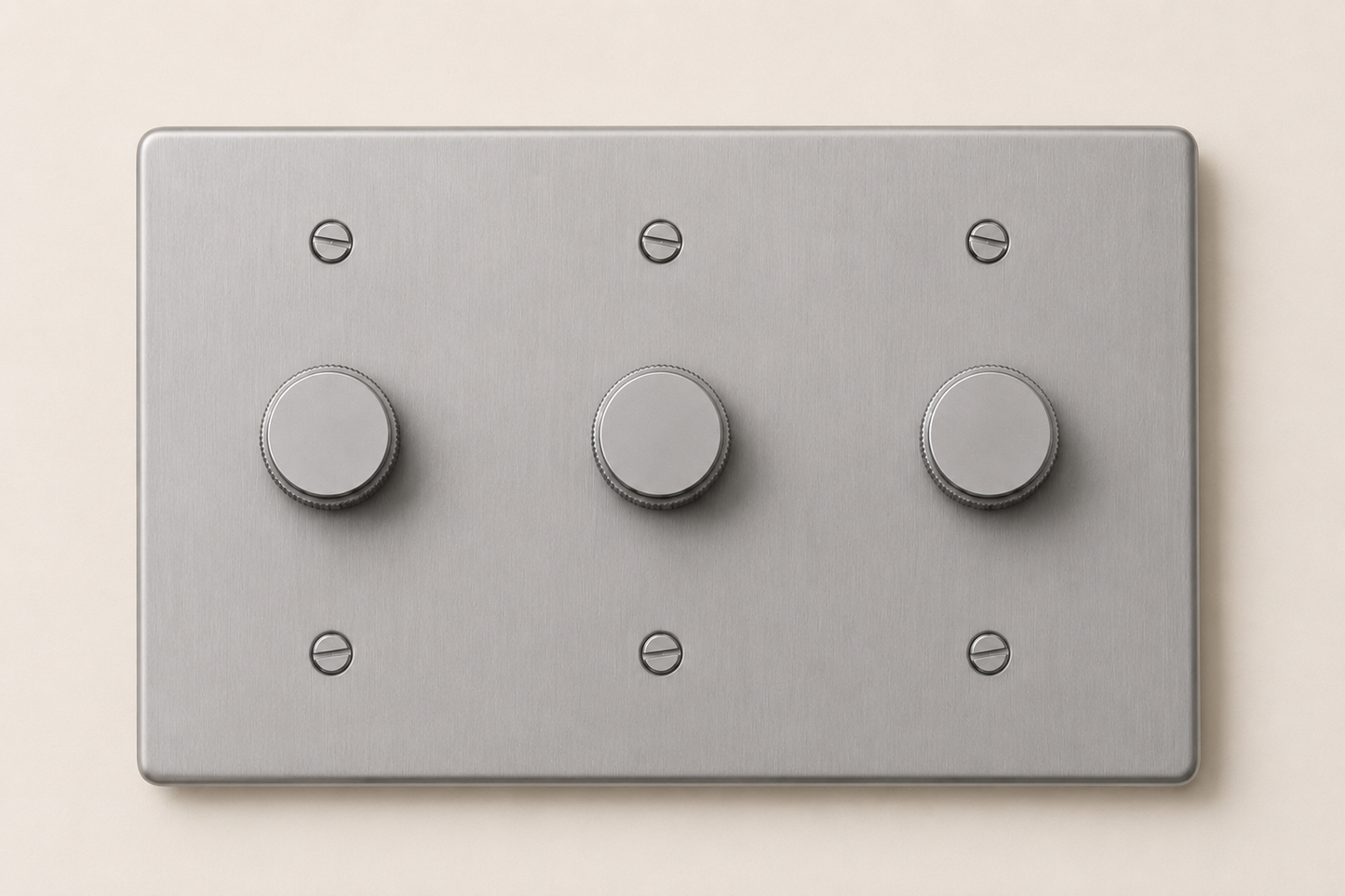 Signature Brass Dimmer Switch