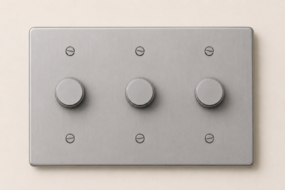 Signature Brass Dimmer Switch