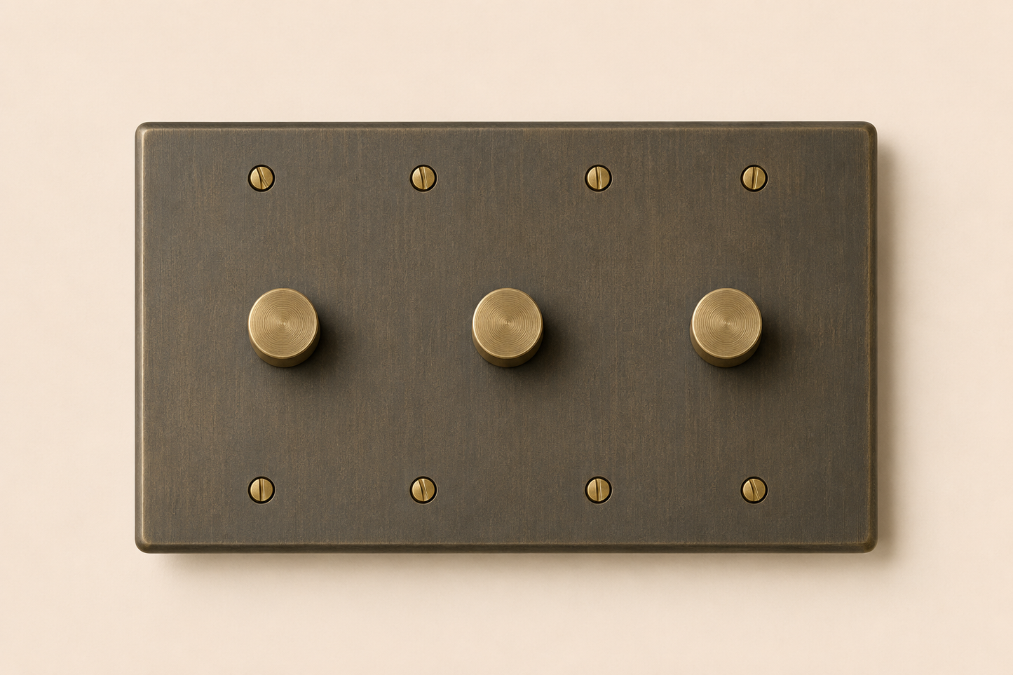 Signature Brass Dimmer Switch