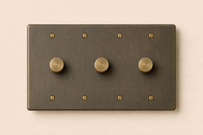 Signature Brass Dimmer Switch