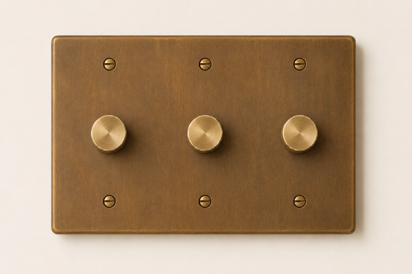 Signature Brass Dimmer Switch
