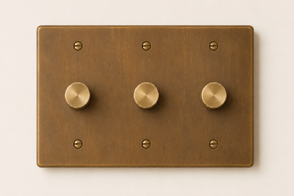 Signature Brass Dimmer Switch