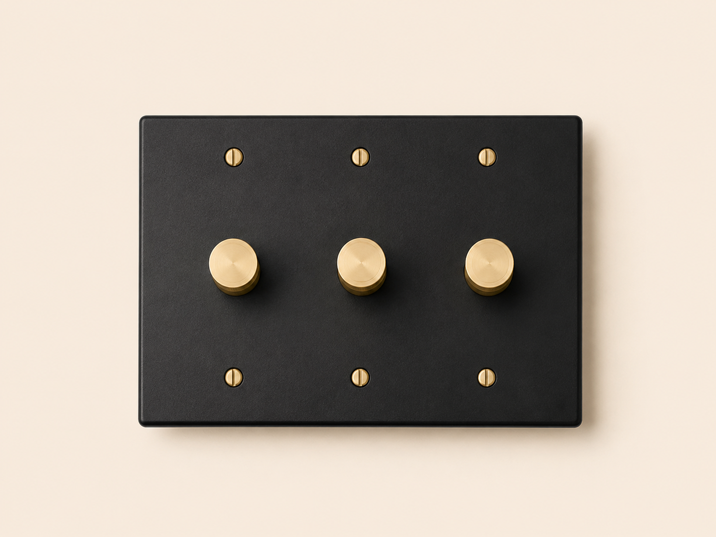 Signature Brass Dimmer Switch