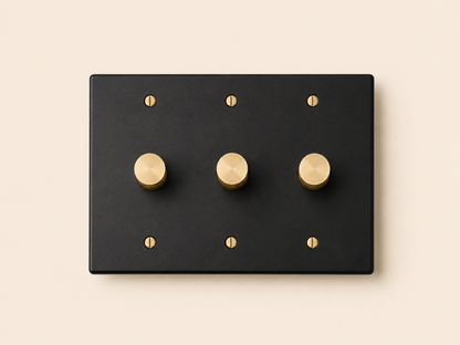 Signature Brass Dimmer Switch