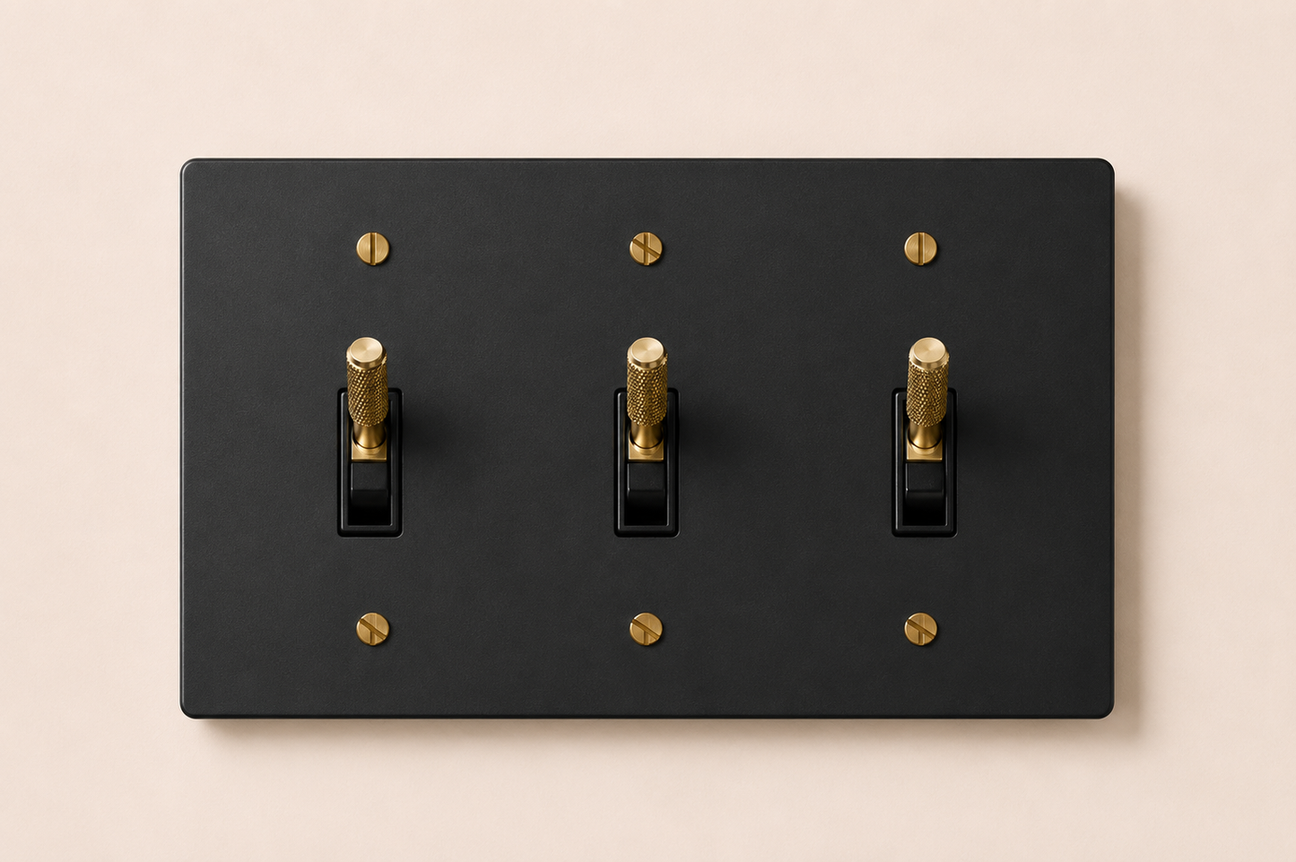 Signature Brass Toggle Switch