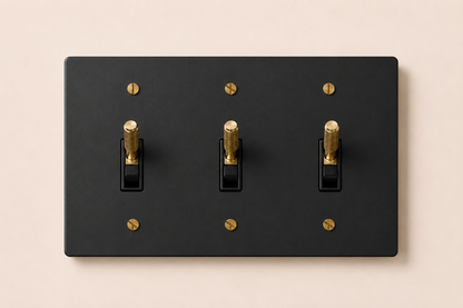 Signature Brass Toggle Switch