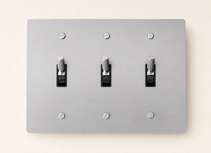 Signature Brass Toggle Switch