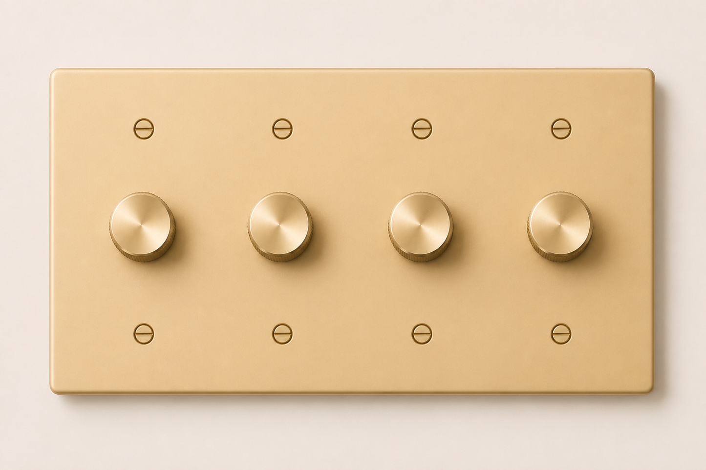 Signature Brass Dimmer Switch