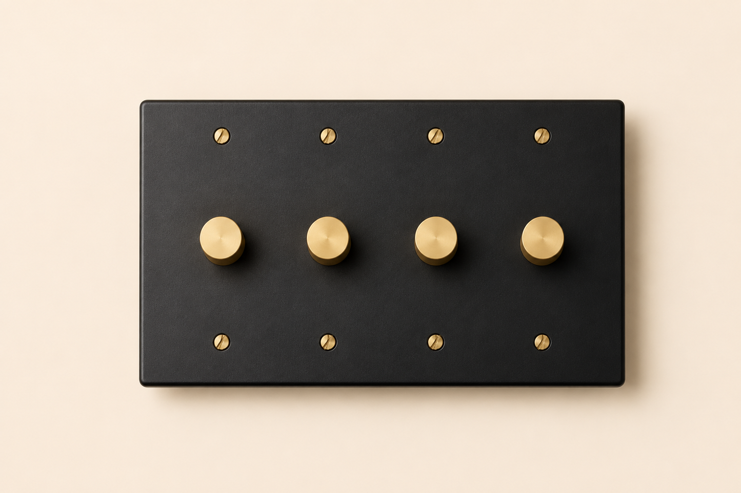 Signature Brass Dimmer Switch