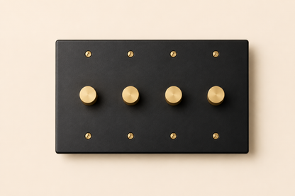 Signature Brass Dimmer Switch