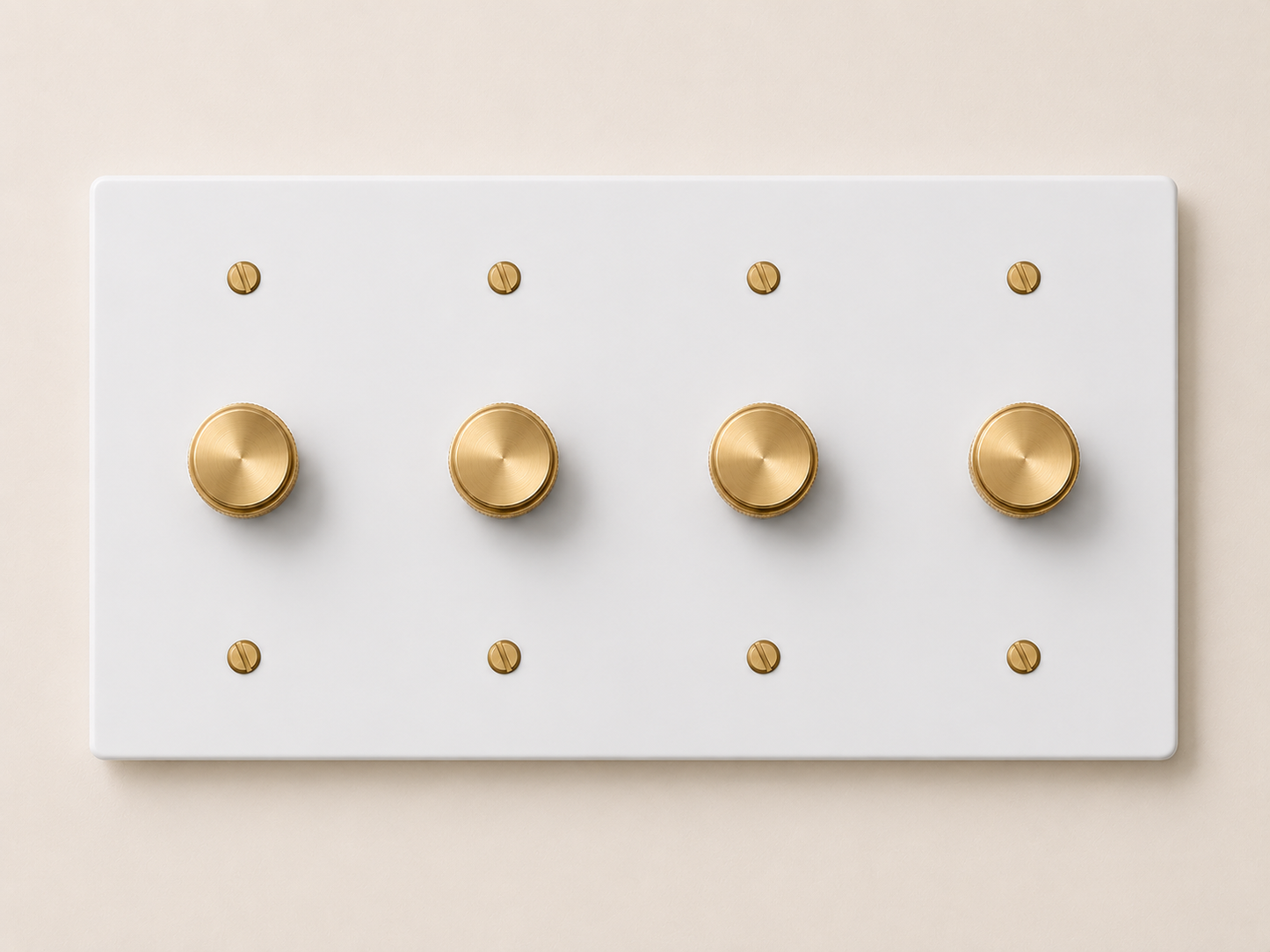 Signature Brass Dimmer Switch