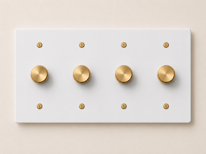 Signature Brass Dimmer Switch