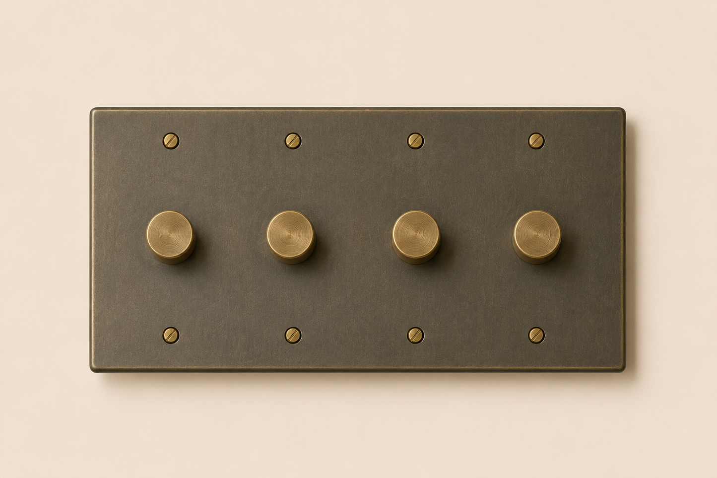 Signature Brass Dimmer Switch