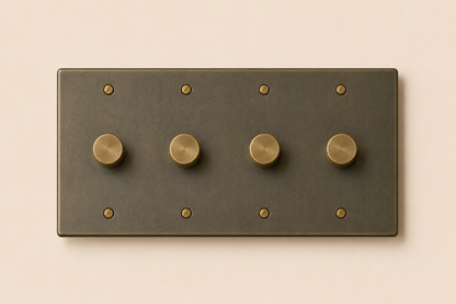 Signature Brass Dimmer Switch