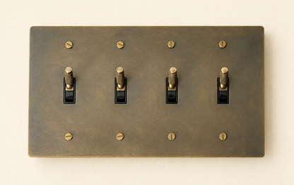 Signature Brass Toggle Switch
