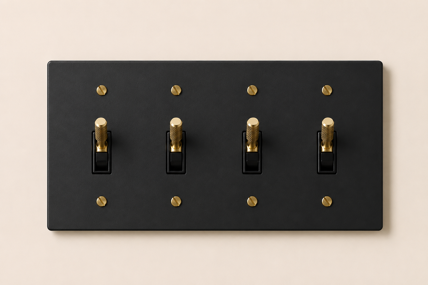 Signature Brass Toggle Switch