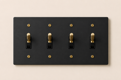 Signature Brass Toggle Switch