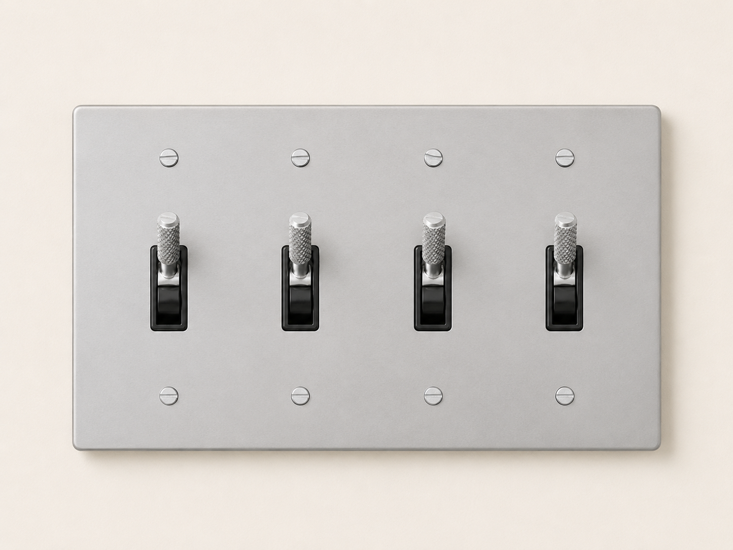 Signature Brass Toggle Switch