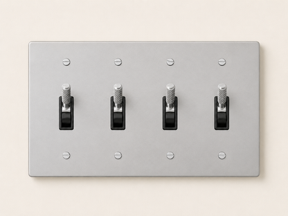 Signature Brass Toggle Switch