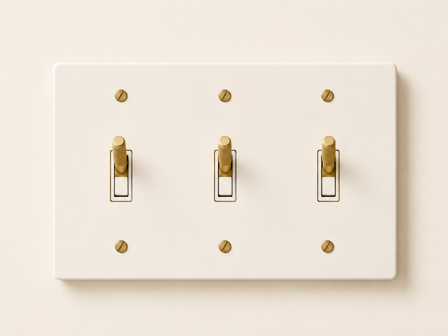 Signature Brass Toggle Switch