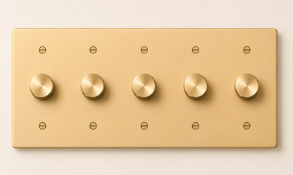 Signature Brass Dimmer Switch