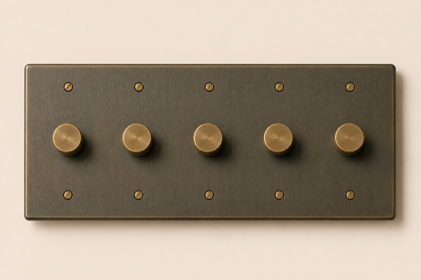 Signature Brass Dimmer Switch