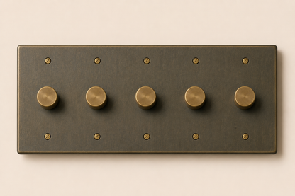Signature Brass Dimmer Switch