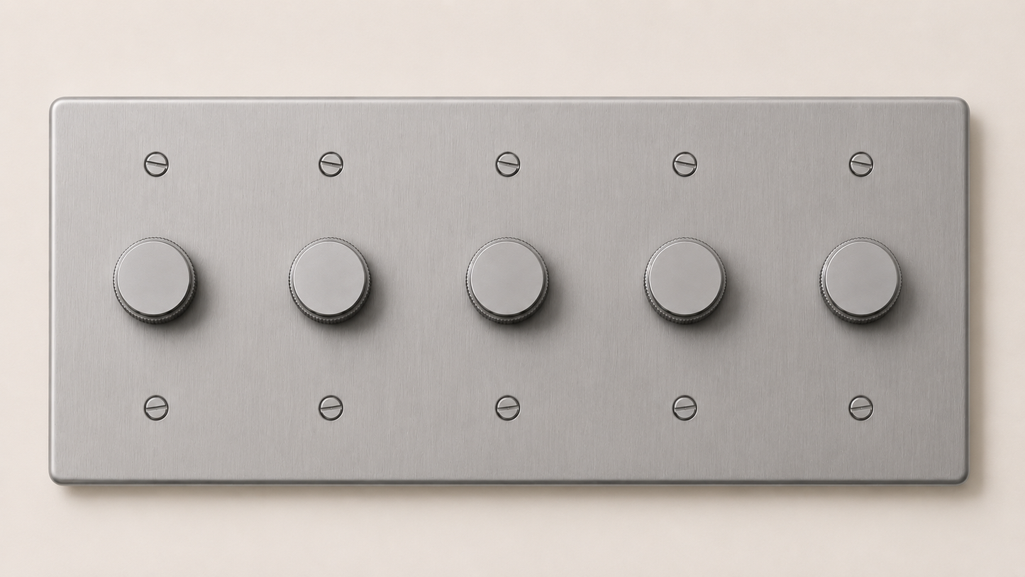 Signature Brass Dimmer Switch