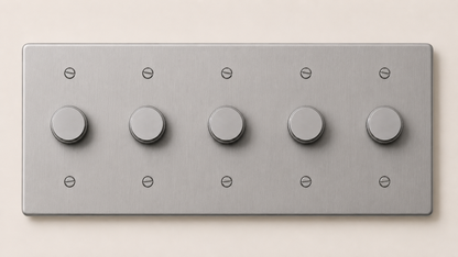 Signature Brass Dimmer Switch