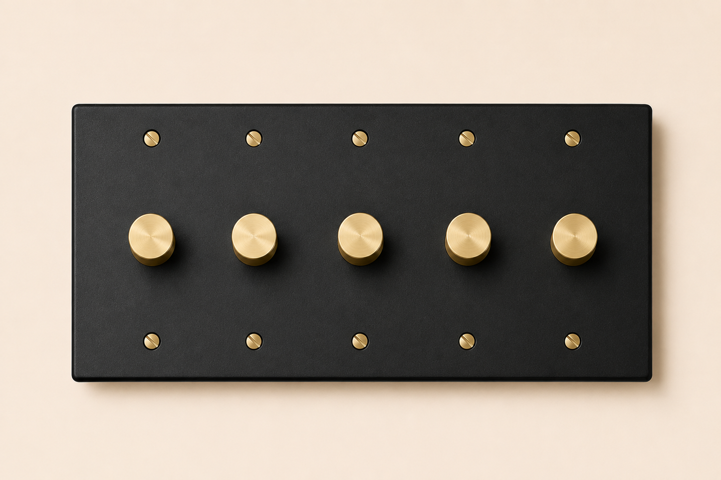 Signature Brass Dimmer Switch