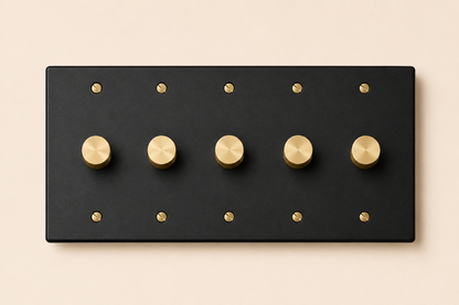Signature Brass Dimmer Switch
